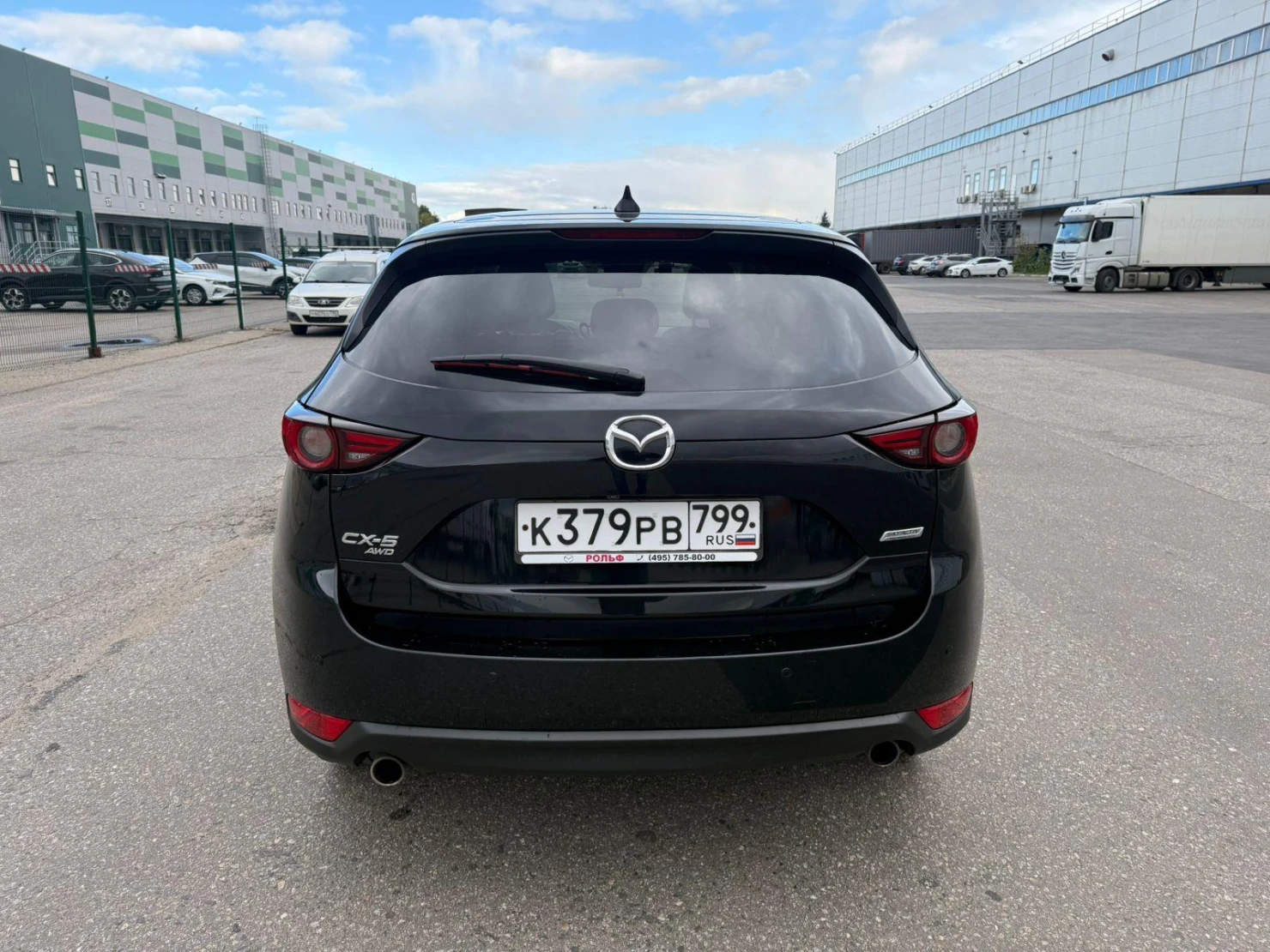 Mazda CX-5, 2019