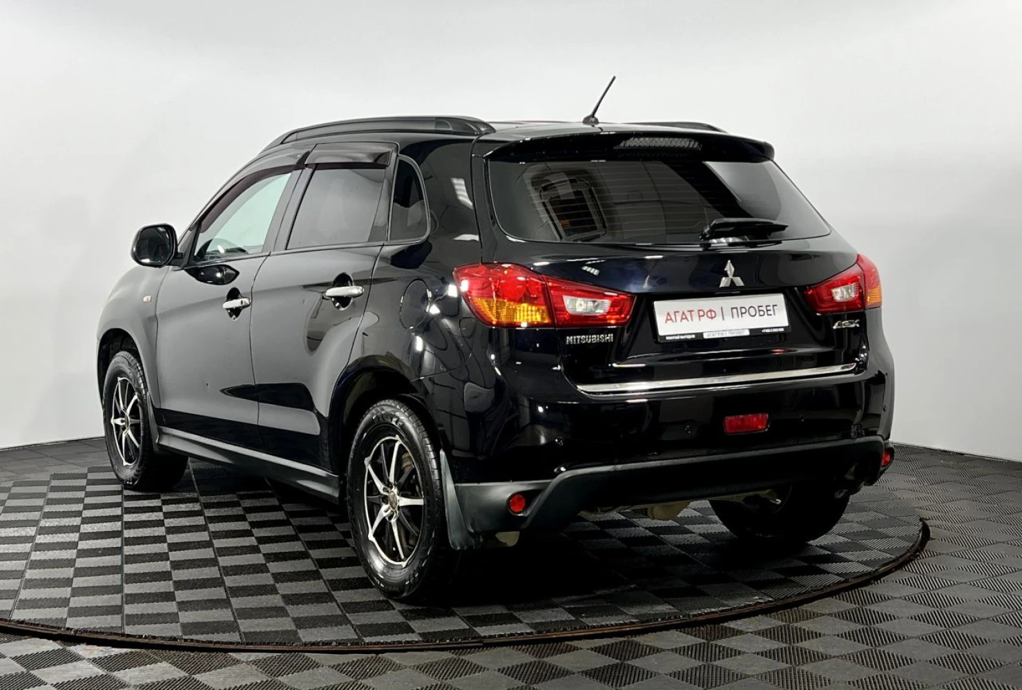 Mitsubishi ASX, 2012