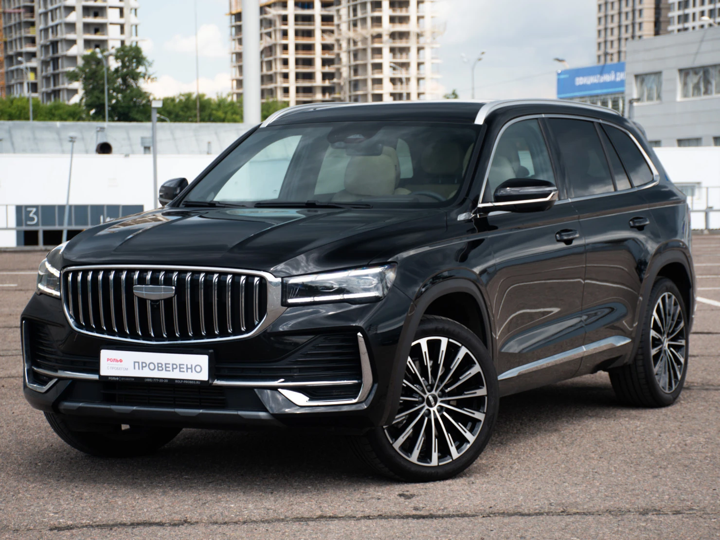 Geely Monjaro, 2025