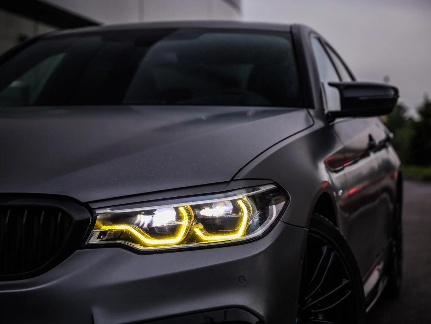 BMW 5 серии, 2018