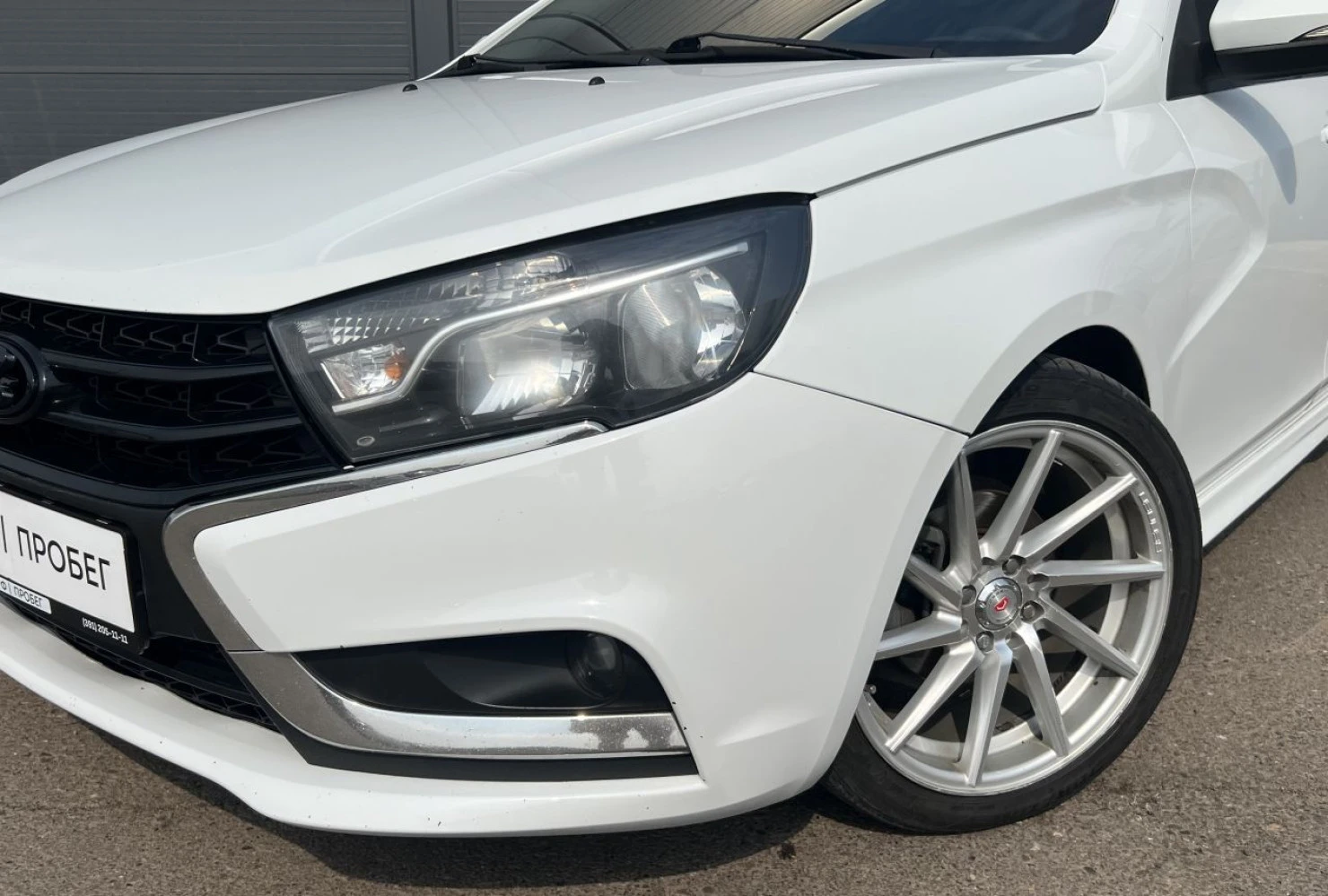 LADA (ВАЗ) Vesta, 2017