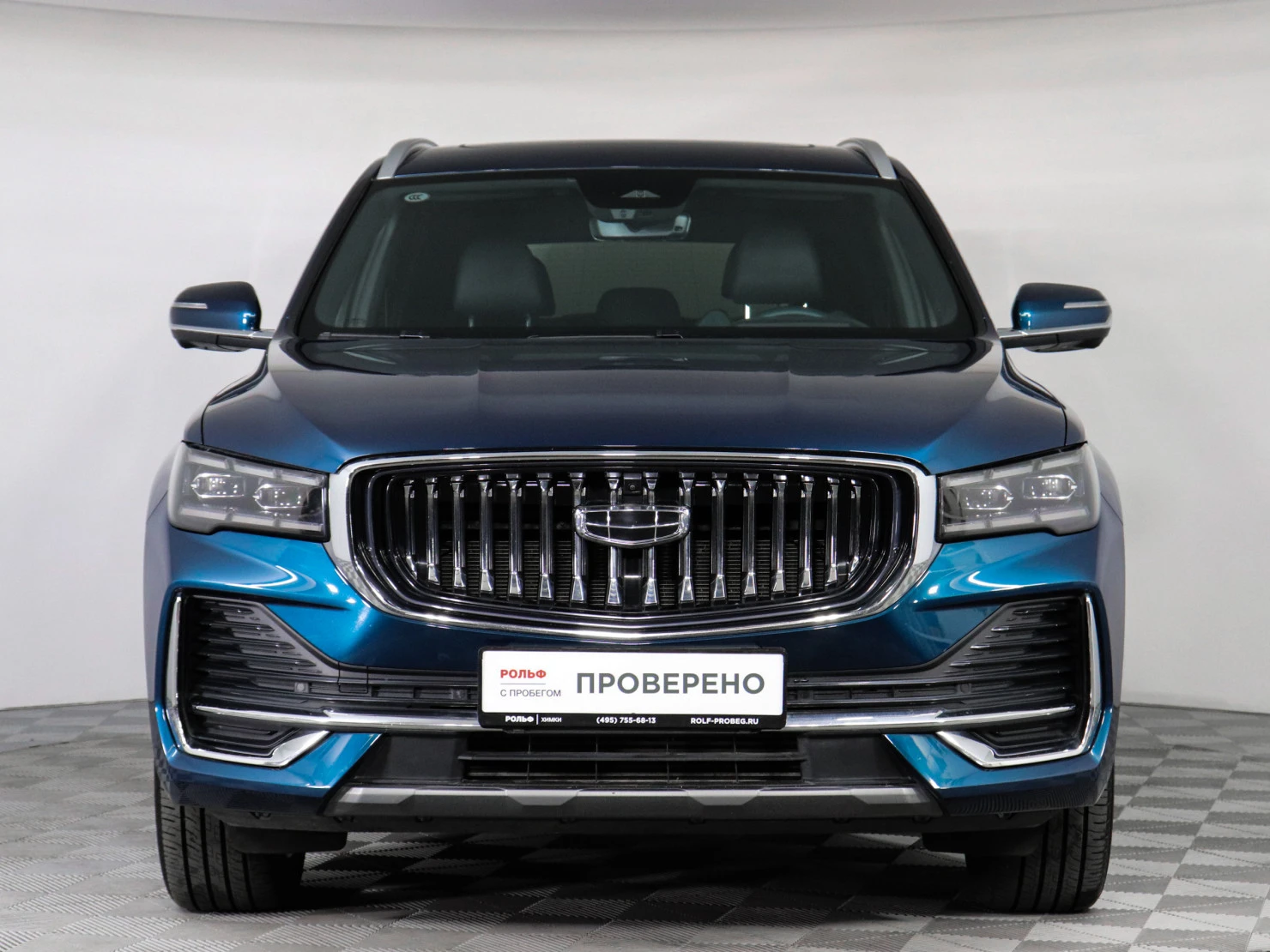Geely Monjaro, 2023