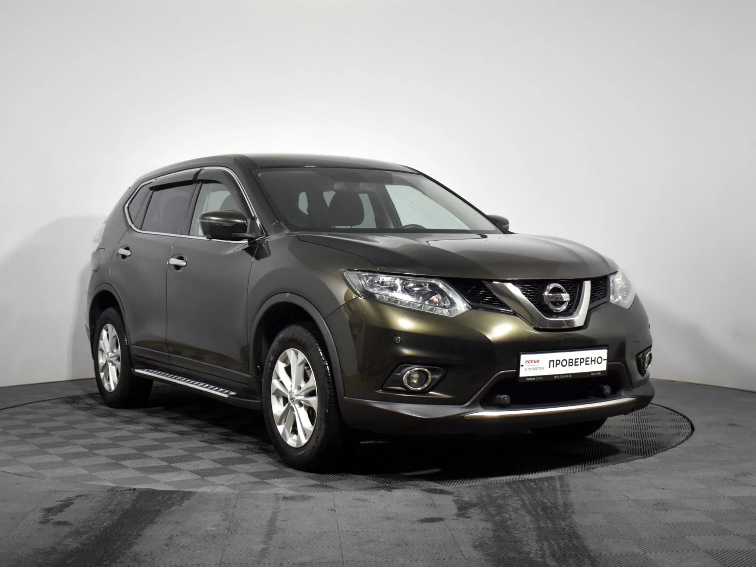 Nissan X-Trail, 2018