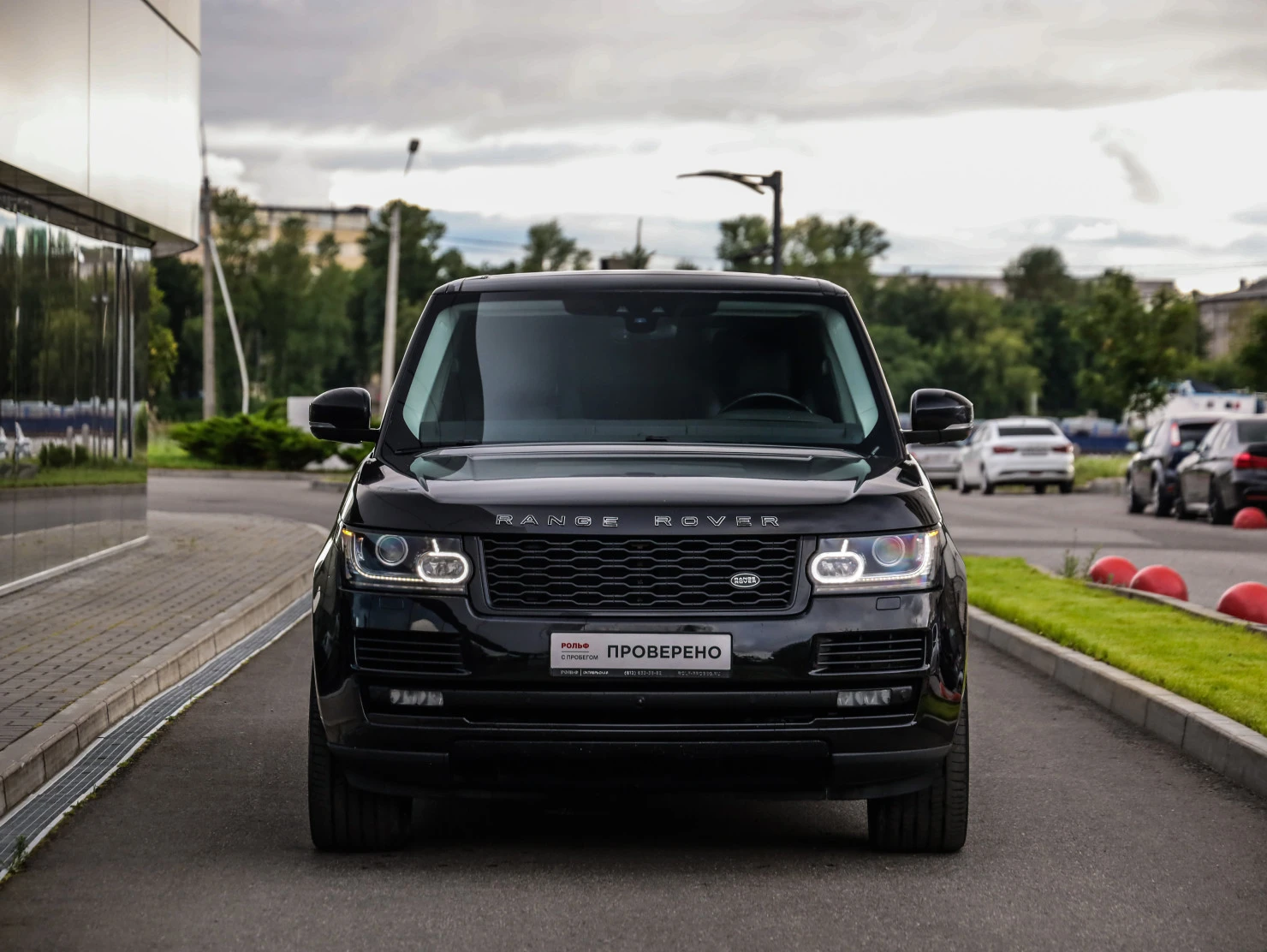 Land Rover Range Rover, 2017