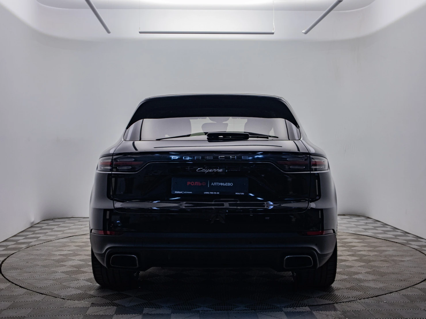 Porsche Cayenne, 2021