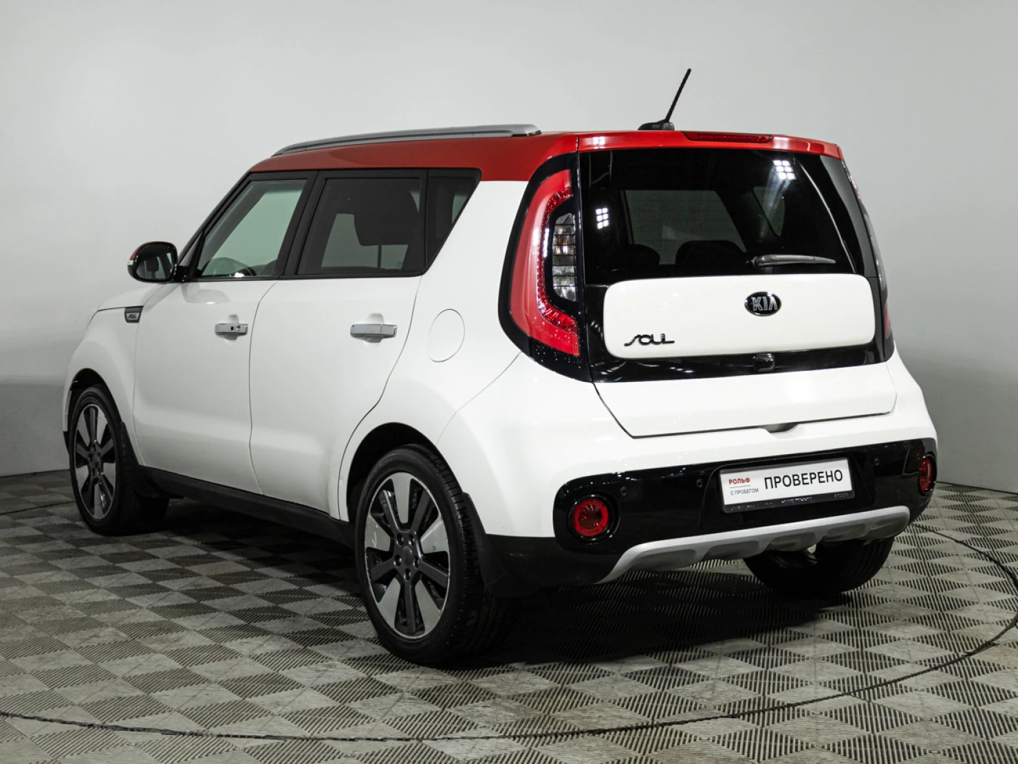 Kia Soul, 2018