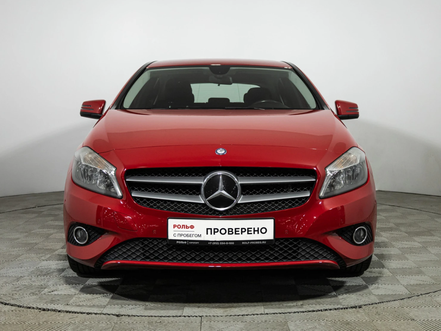 Mercedes-Benz A-Класс, 2014
