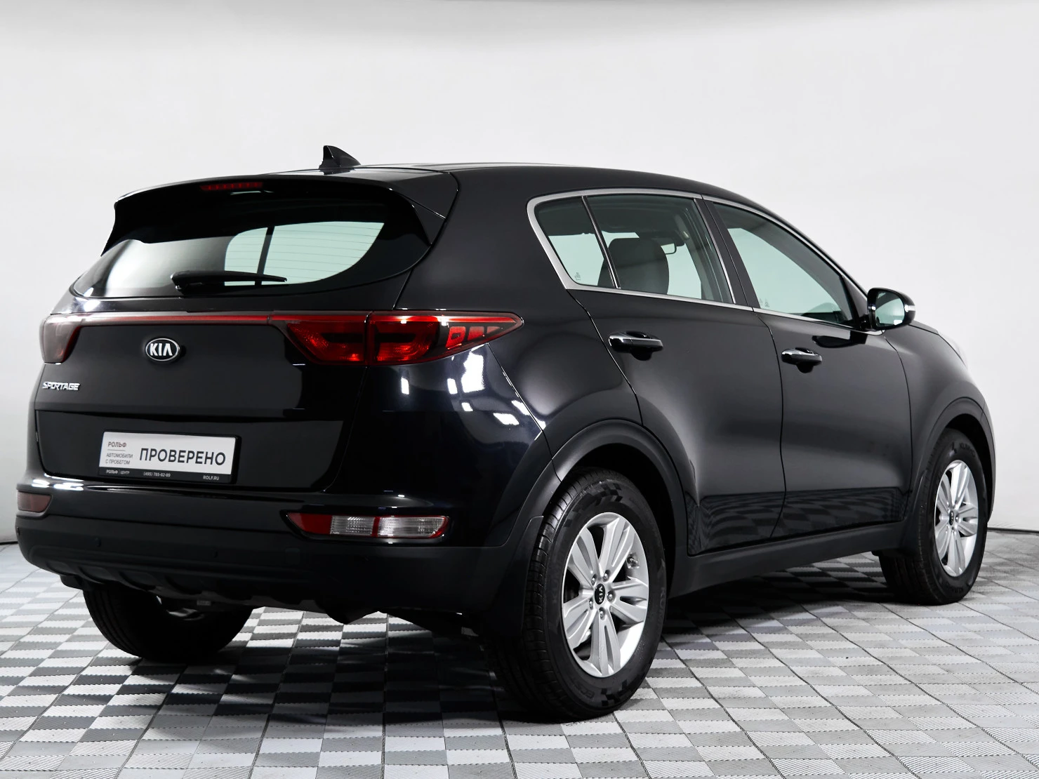 Kia Sportage, 2018
