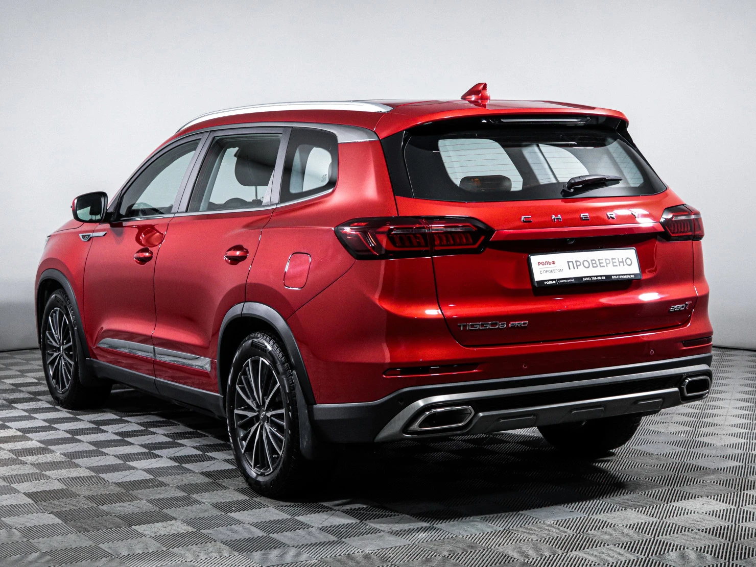 Chery TIGGO 8 Pro, 2022