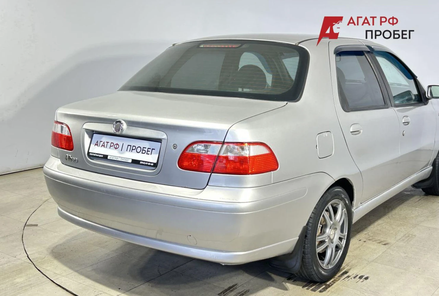 Fiat Albea, 2008