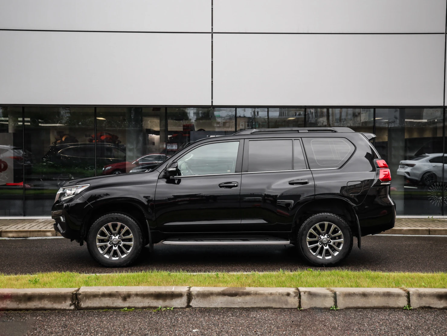 Toyota Land Cruiser Prado, 2018