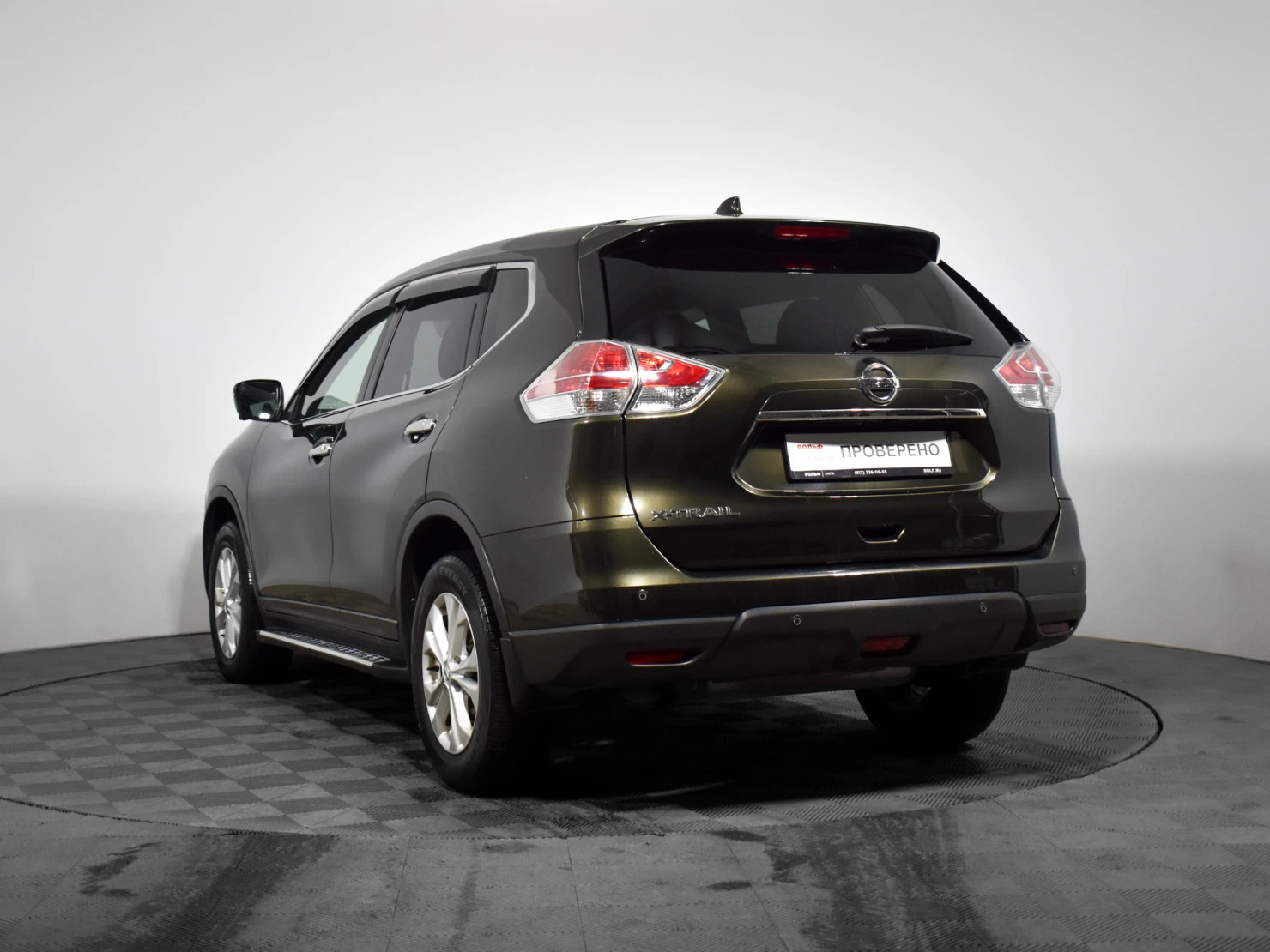 Nissan X-Trail, 2018