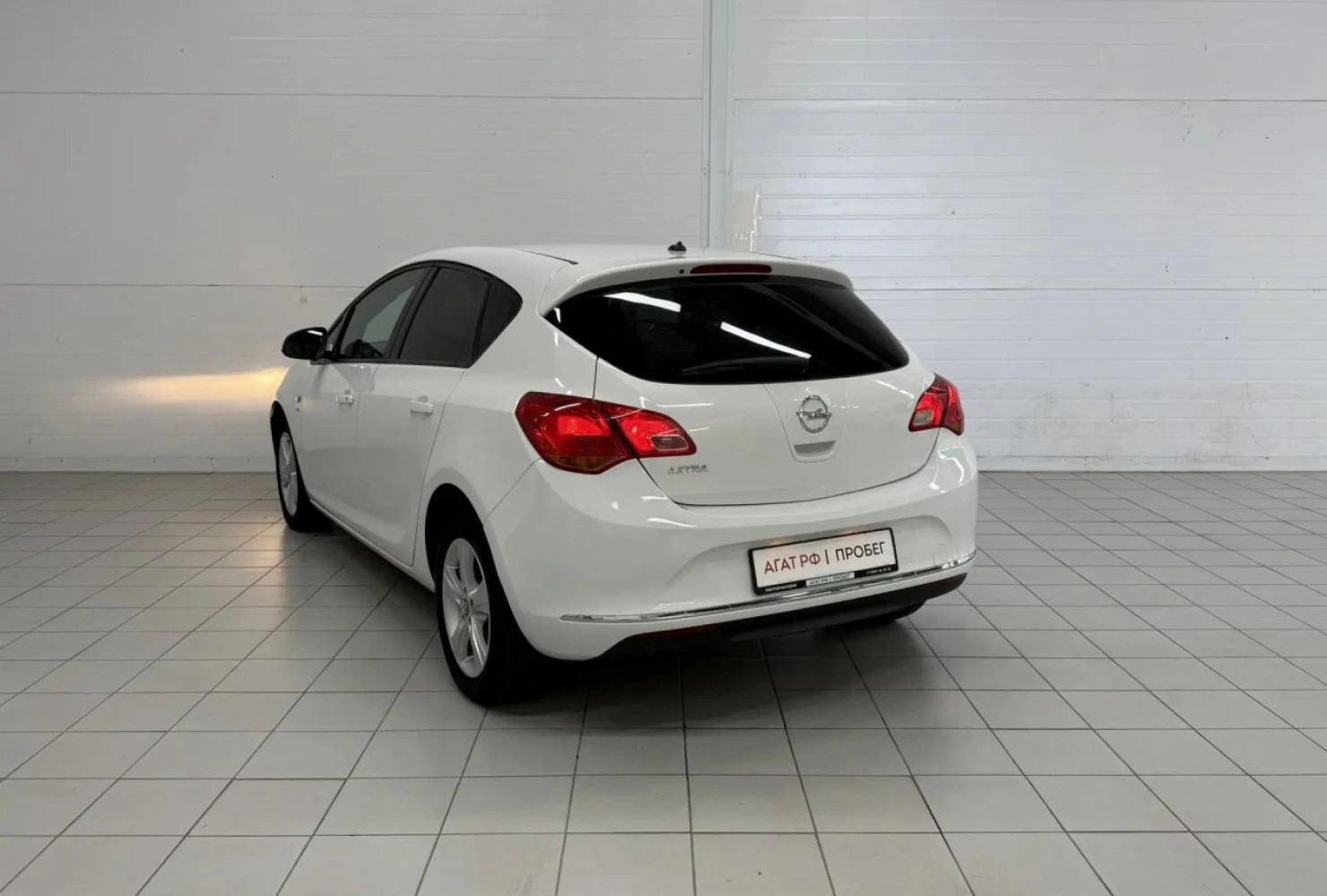 Opel Astra, 2013