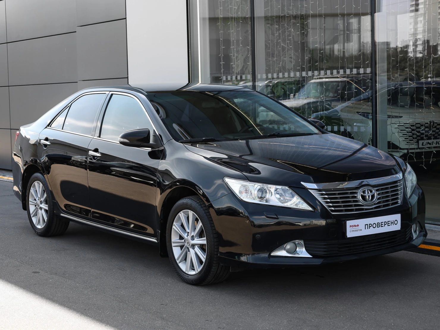 Toyota Camry, 2014