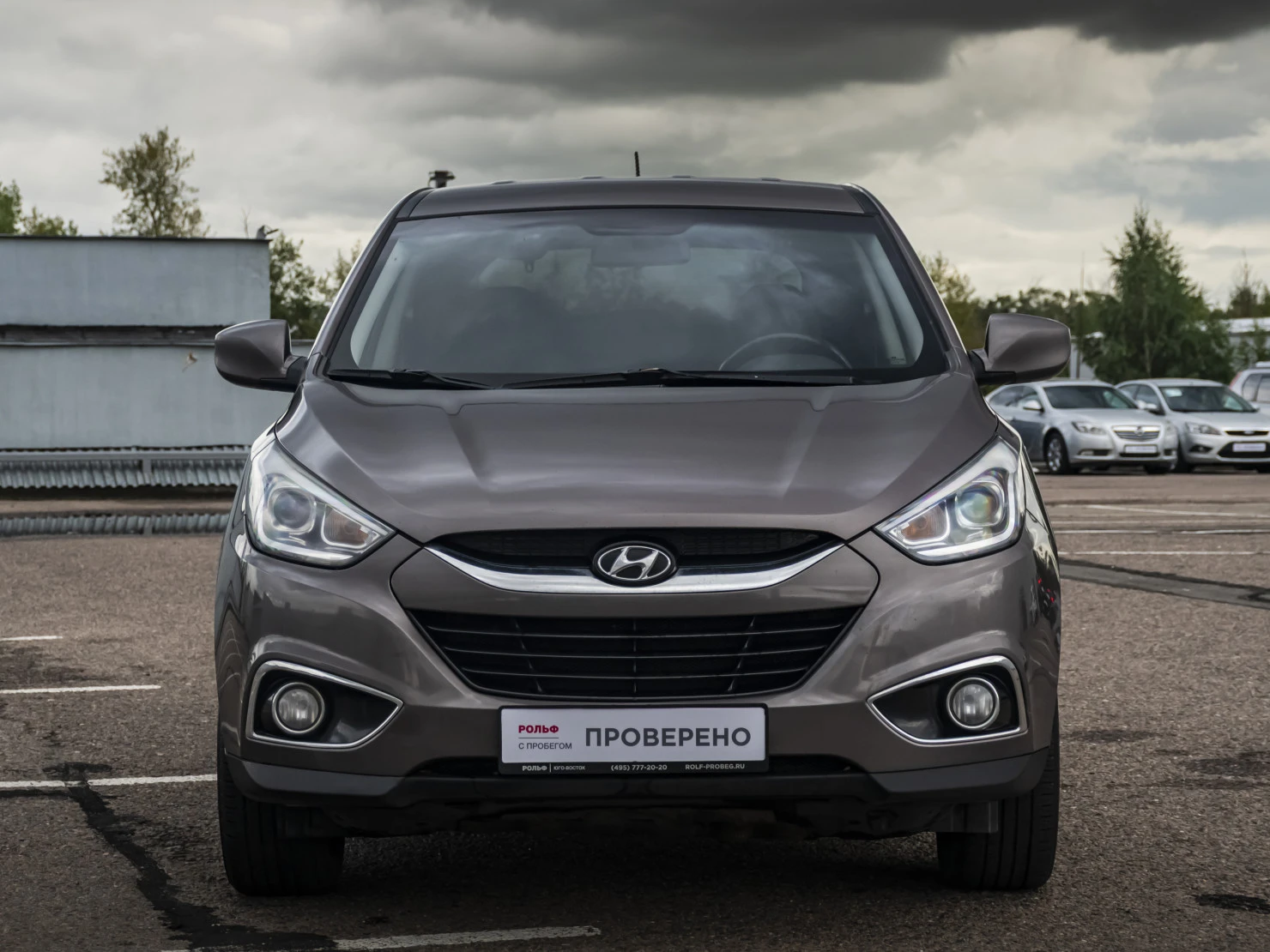 Hyundai ix35, 2013