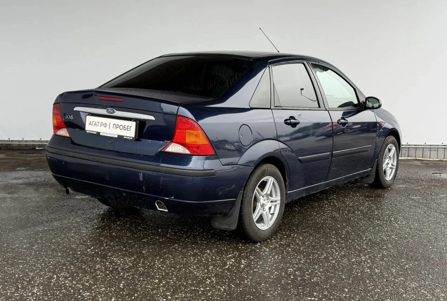 Ford Focus, 2002