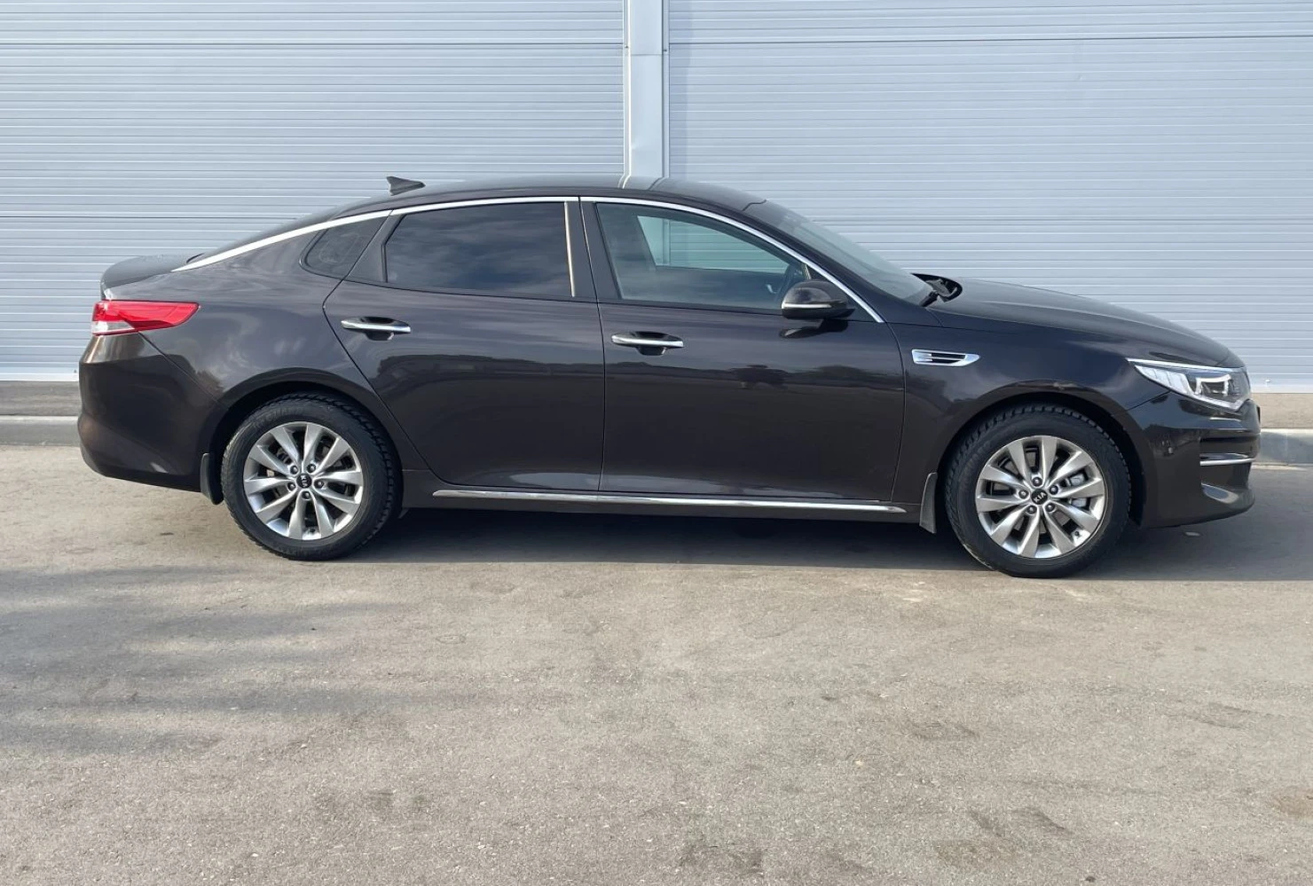Kia Optima, 2016