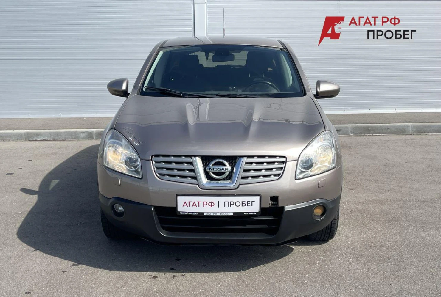 Nissan Qashqai, 2008