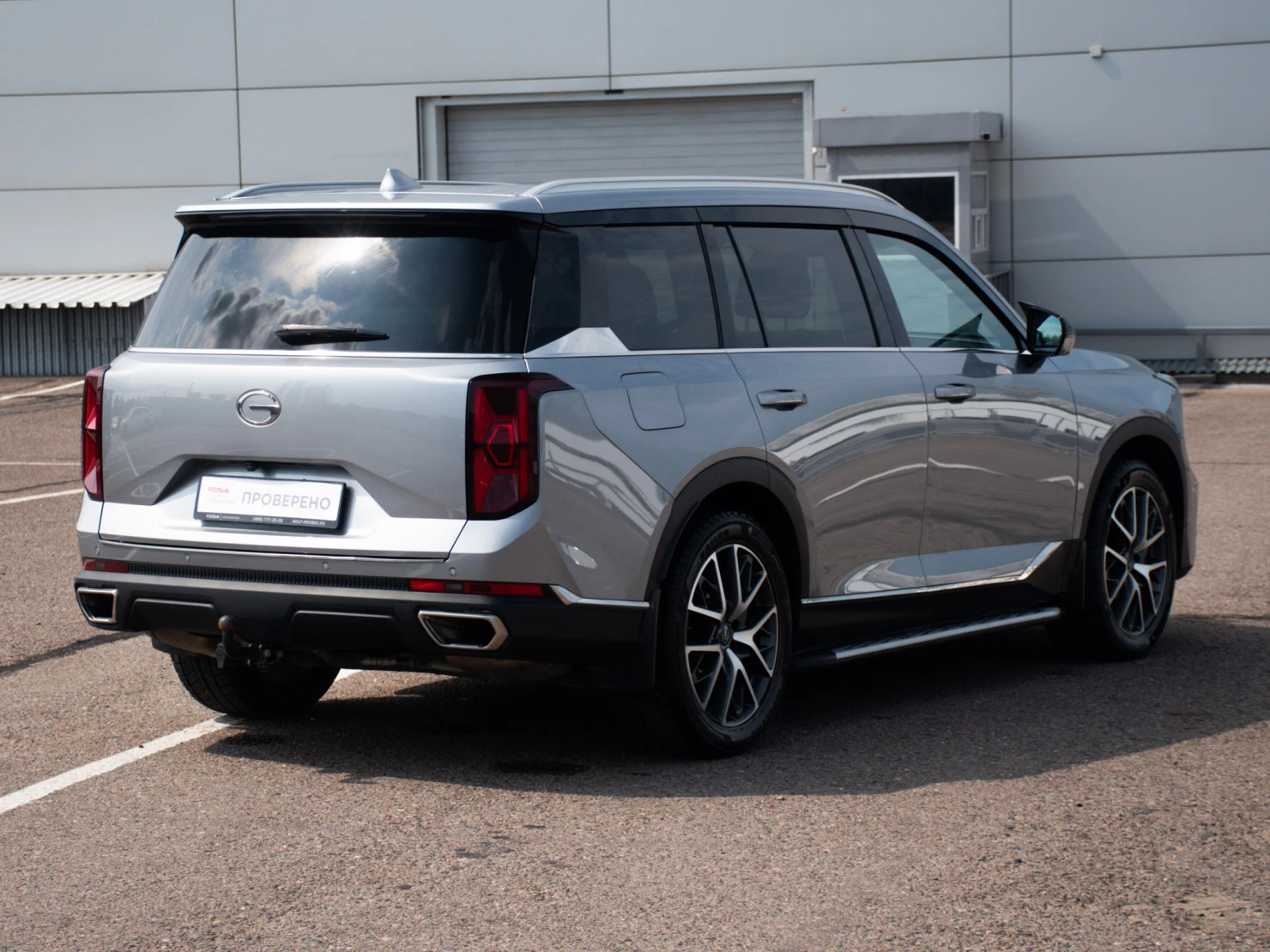 GAC GS8, 2024