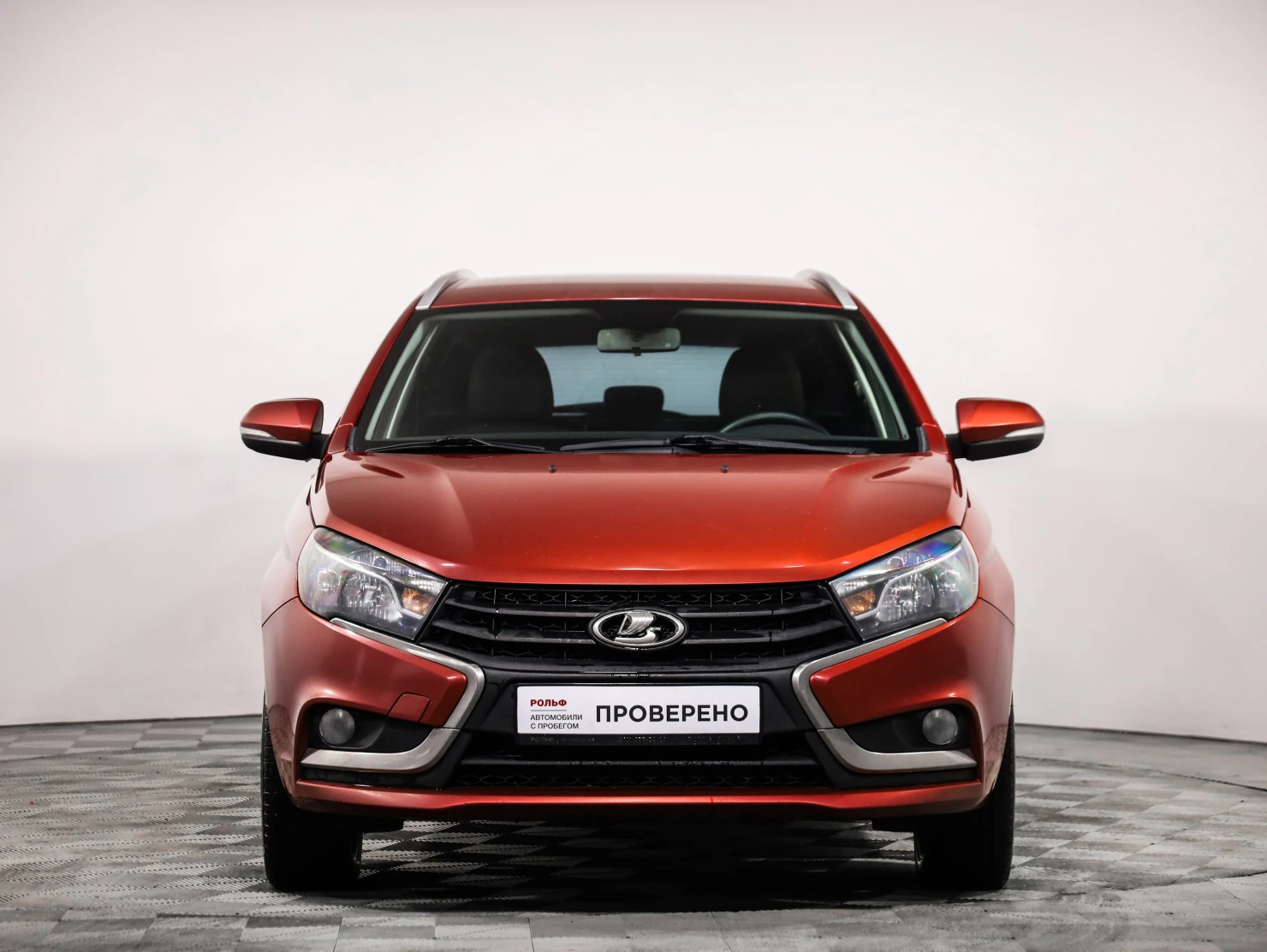 LADA (ВАЗ) Vesta, 2018