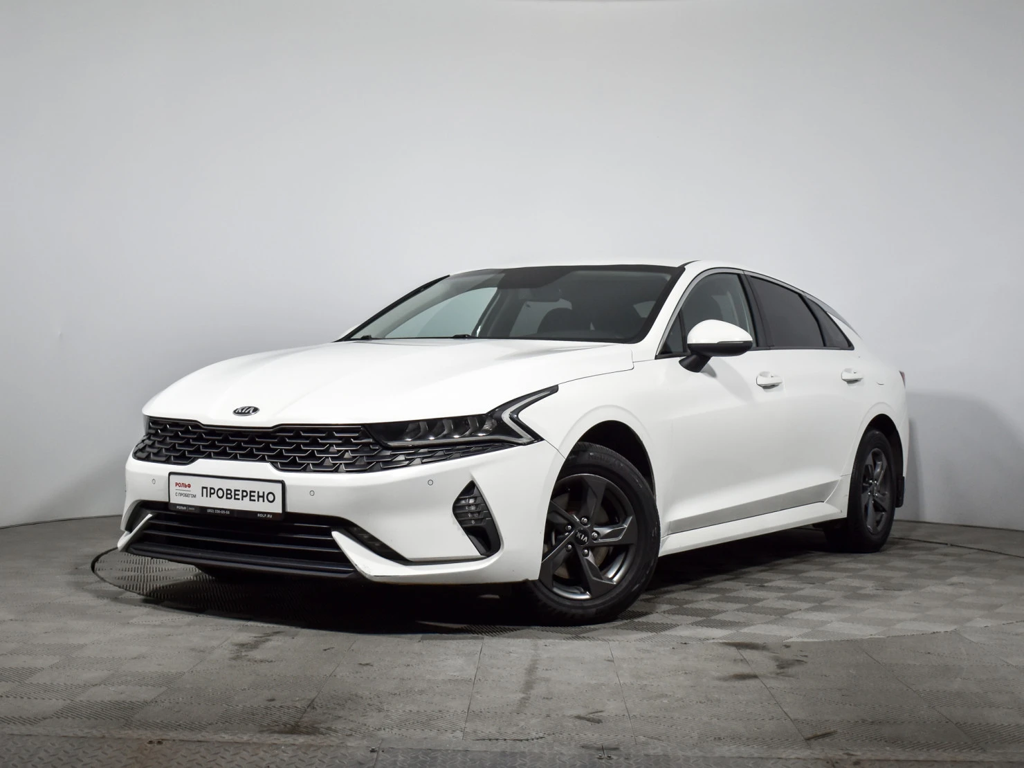 Kia K5, 2020