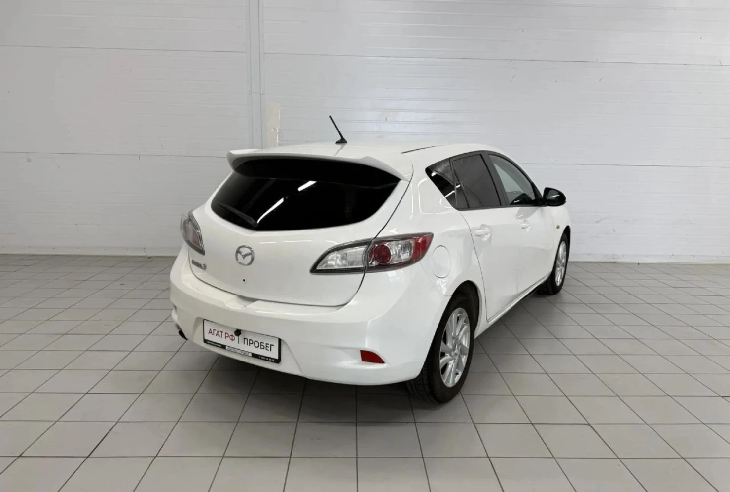Mazda 3, 2012