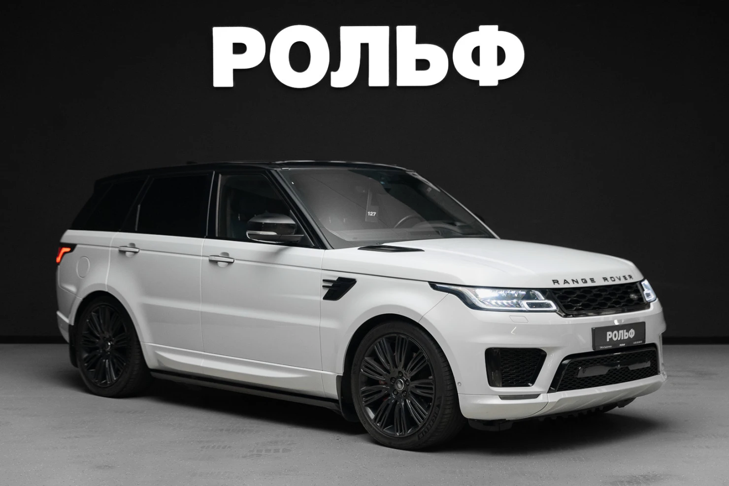 Land Rover Range Rover Sport, 2018