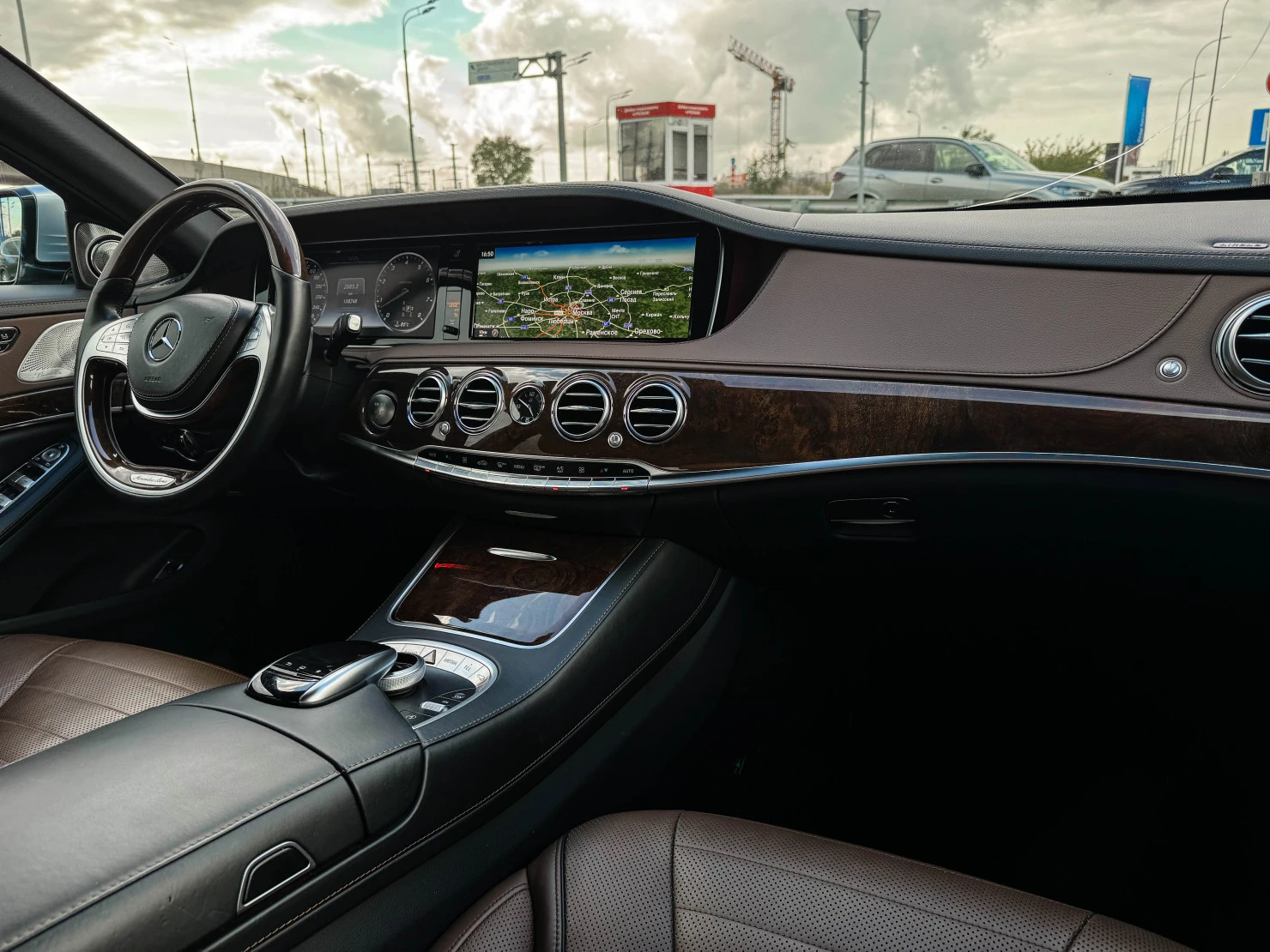 Mercedes-Benz S-Класс, 2015