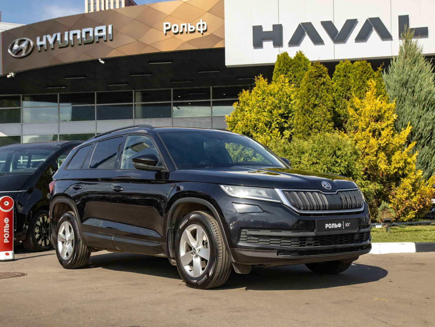 ŠKODA KODIAQ, 2021