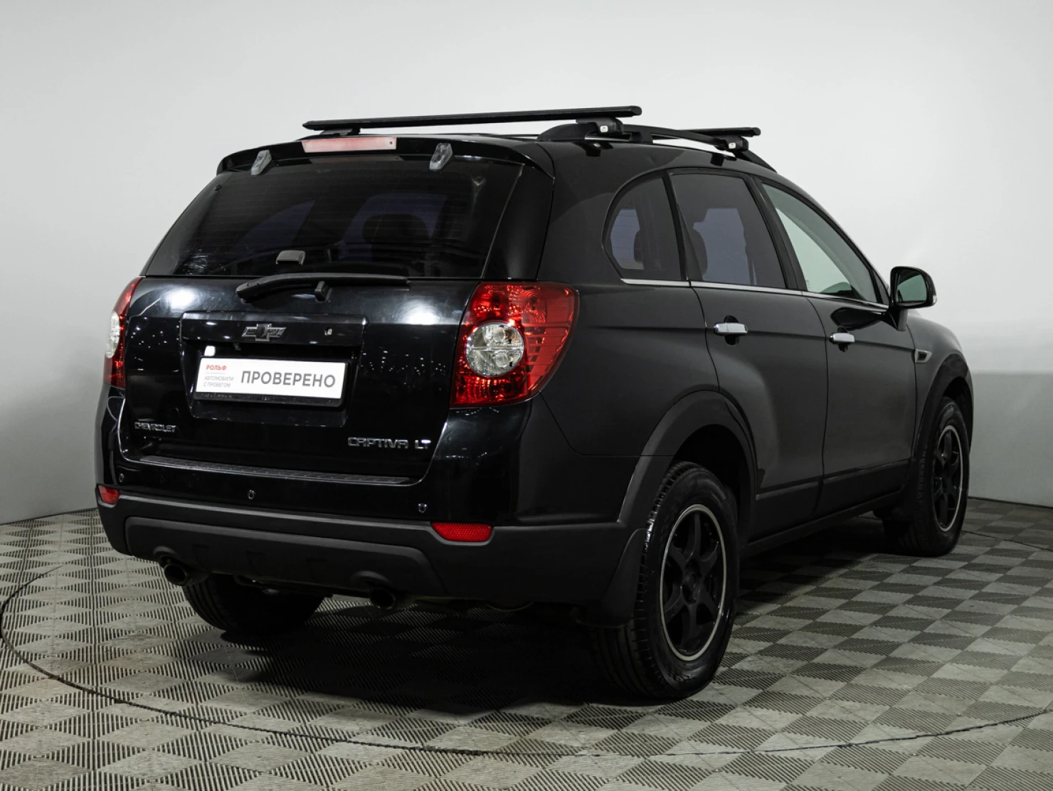 Chevrolet Captiva, 2012