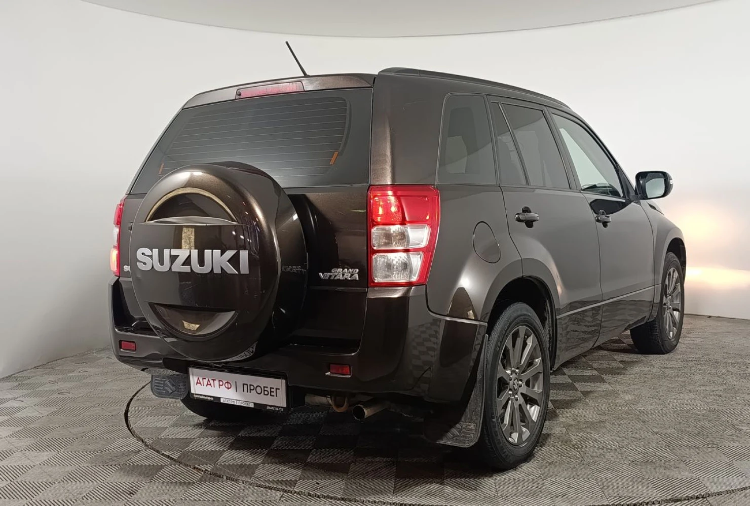 Suzuki Grand Vitara, 2014
