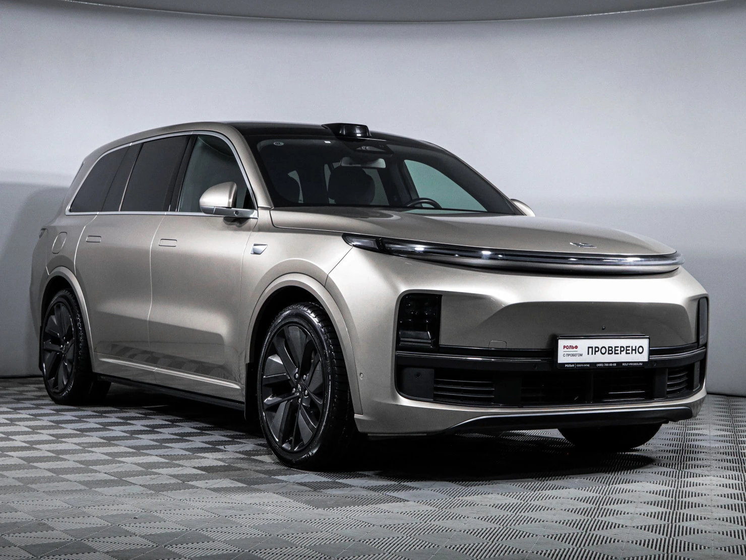 Li Auto (Lixiang) L9, 2023