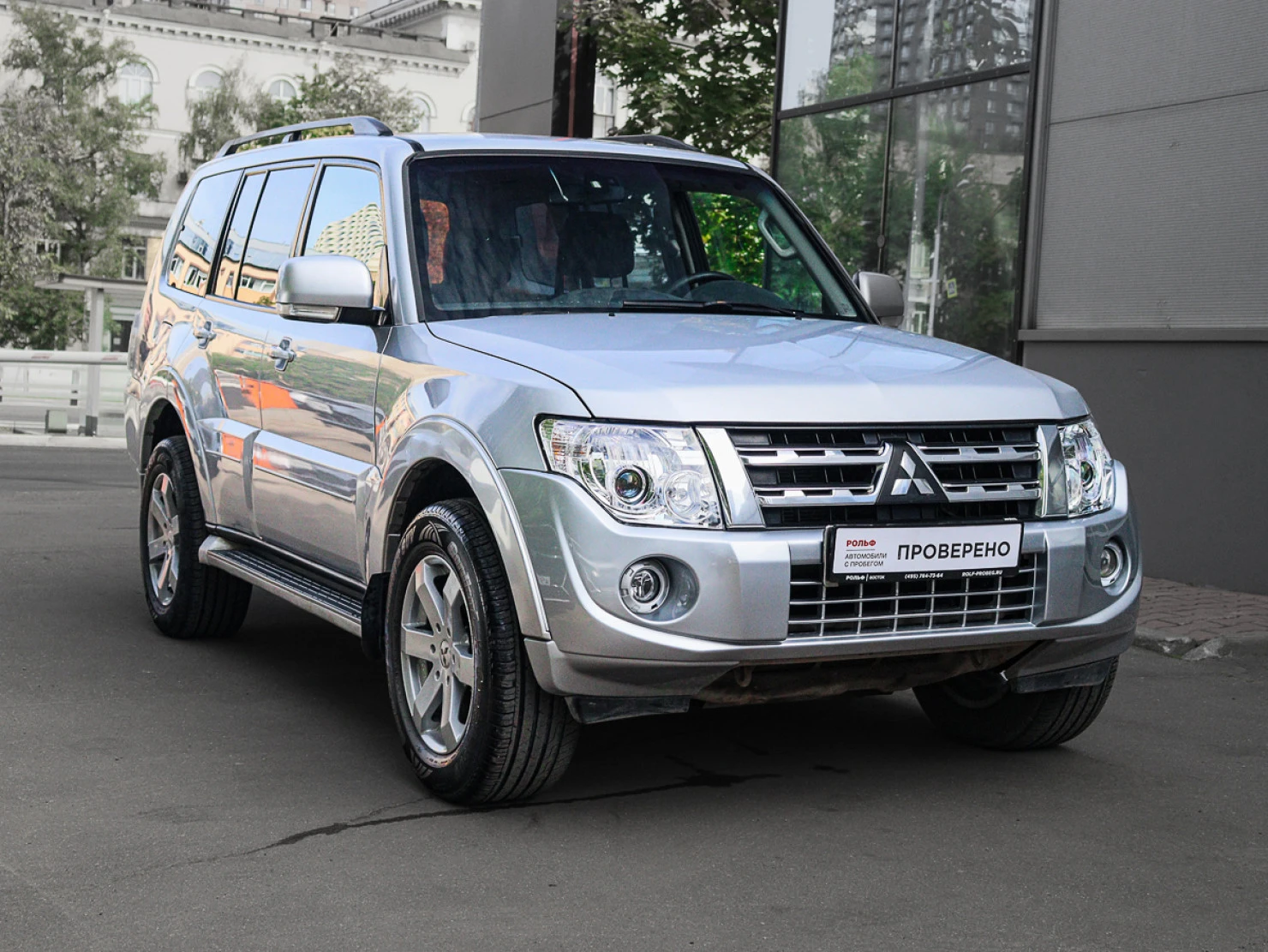 Mitsubishi PAJERO, 2011