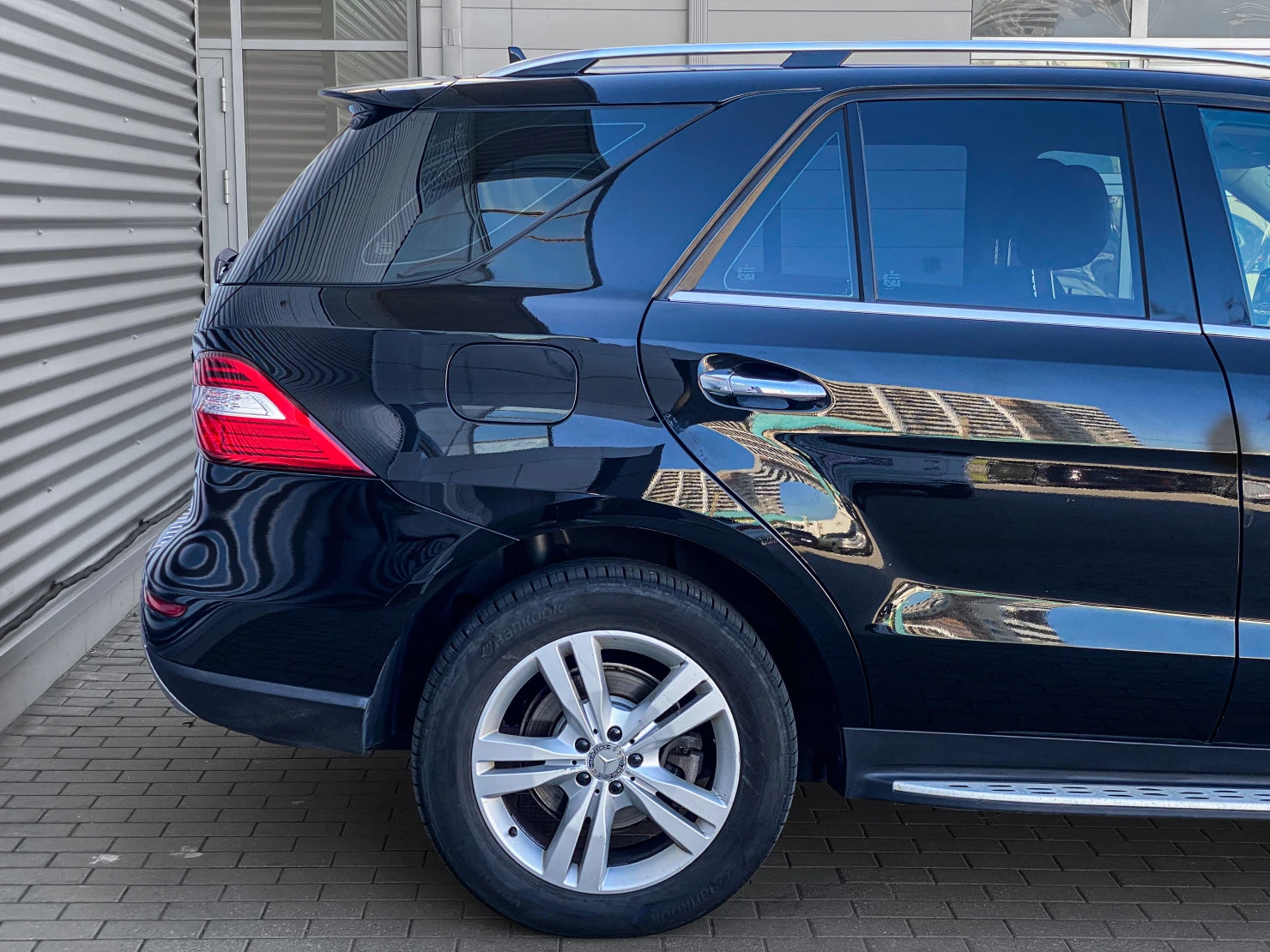 Mercedes-Benz M-Класс, 2015