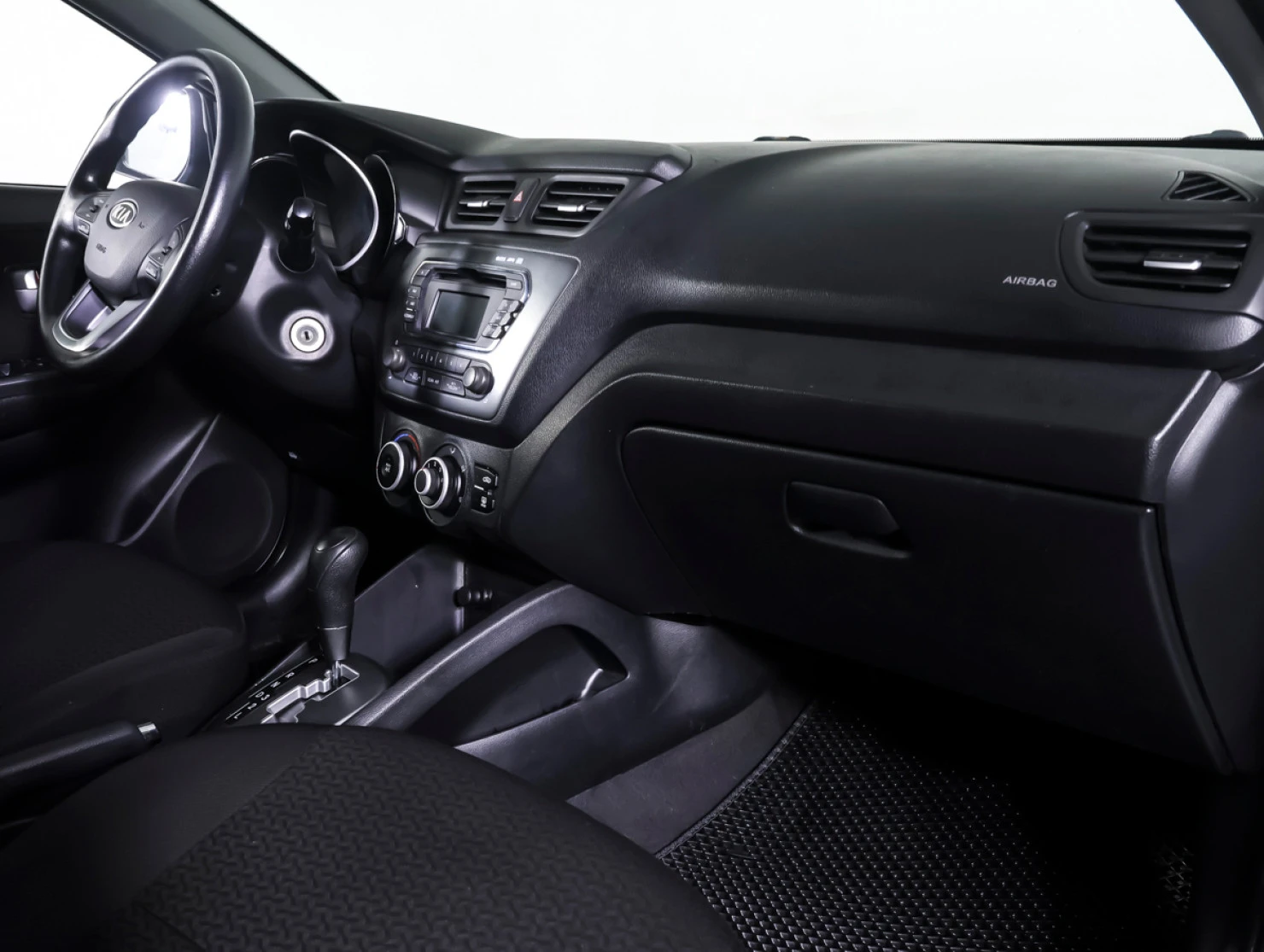 Kia Rio, 2012