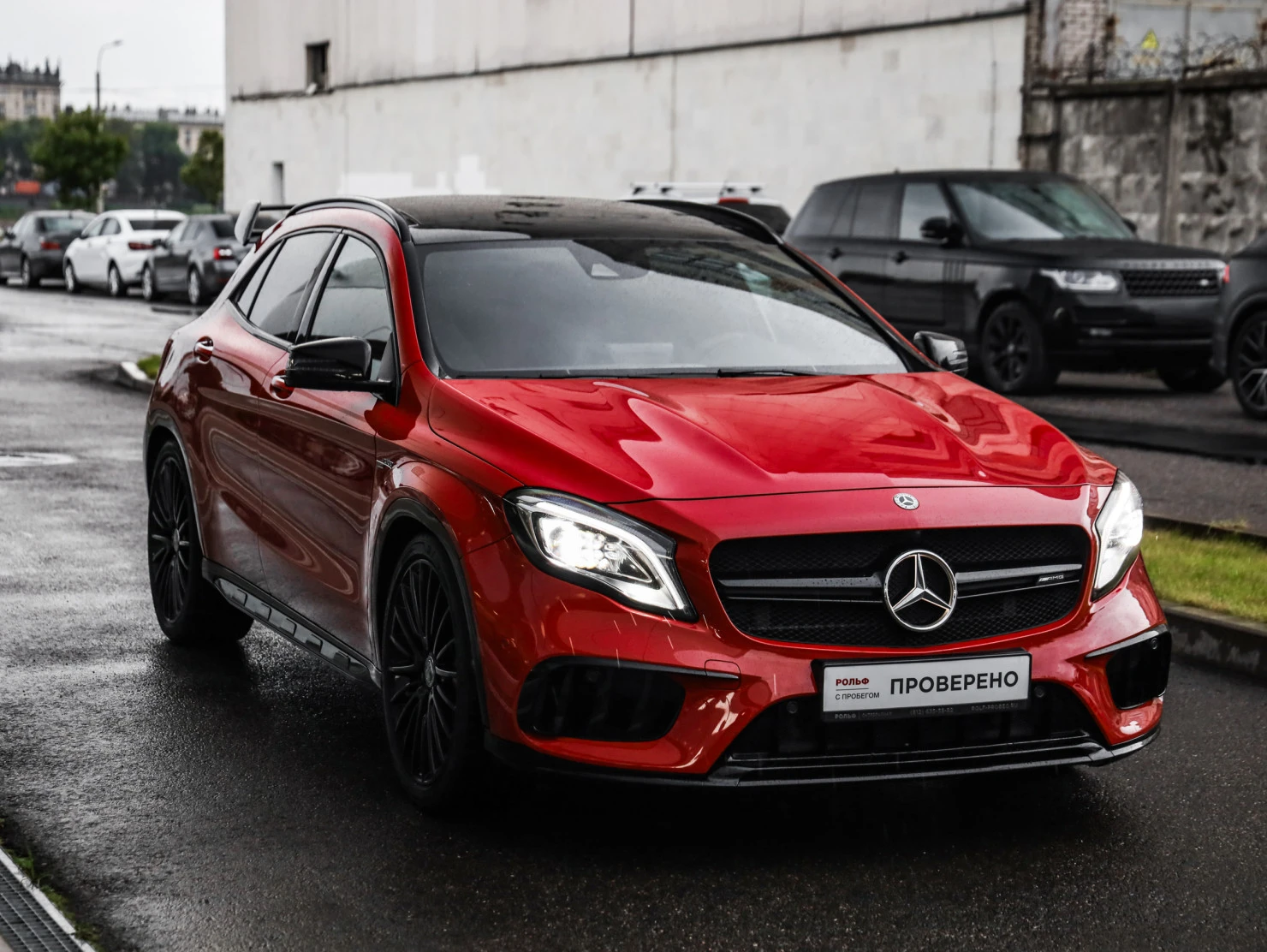 Mercedes-Benz GLA AMG, 2018