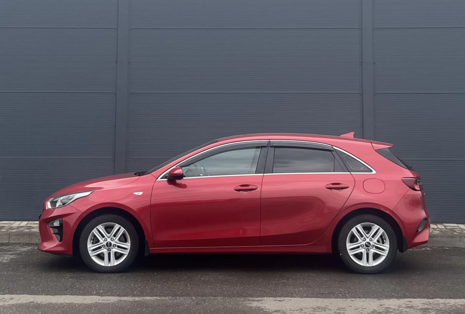 Kia Ceed, 2018