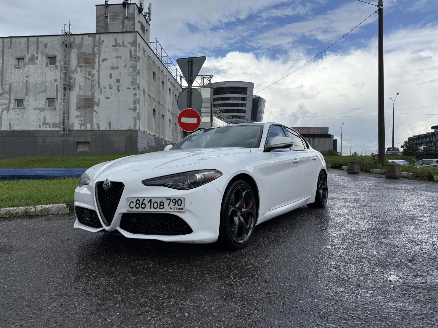 Alfa Romeo Giulia, 2017