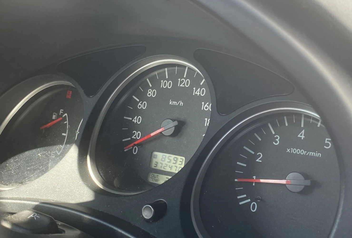 Subaru Forester, 2007