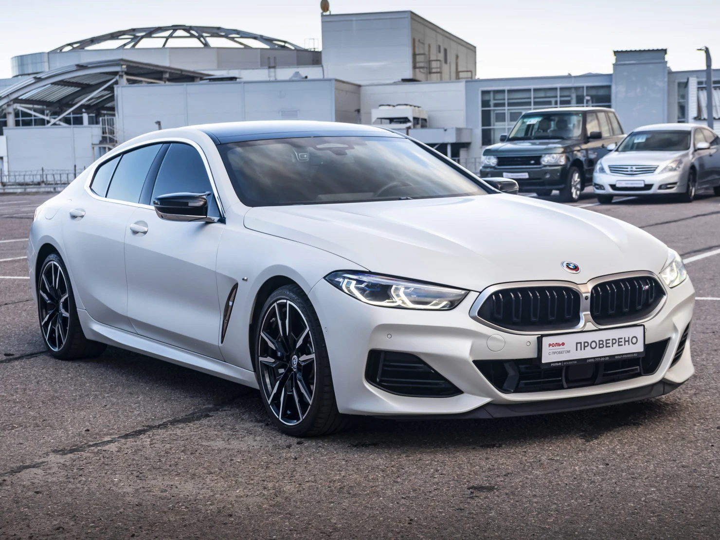 BMW 8 серии, 2022