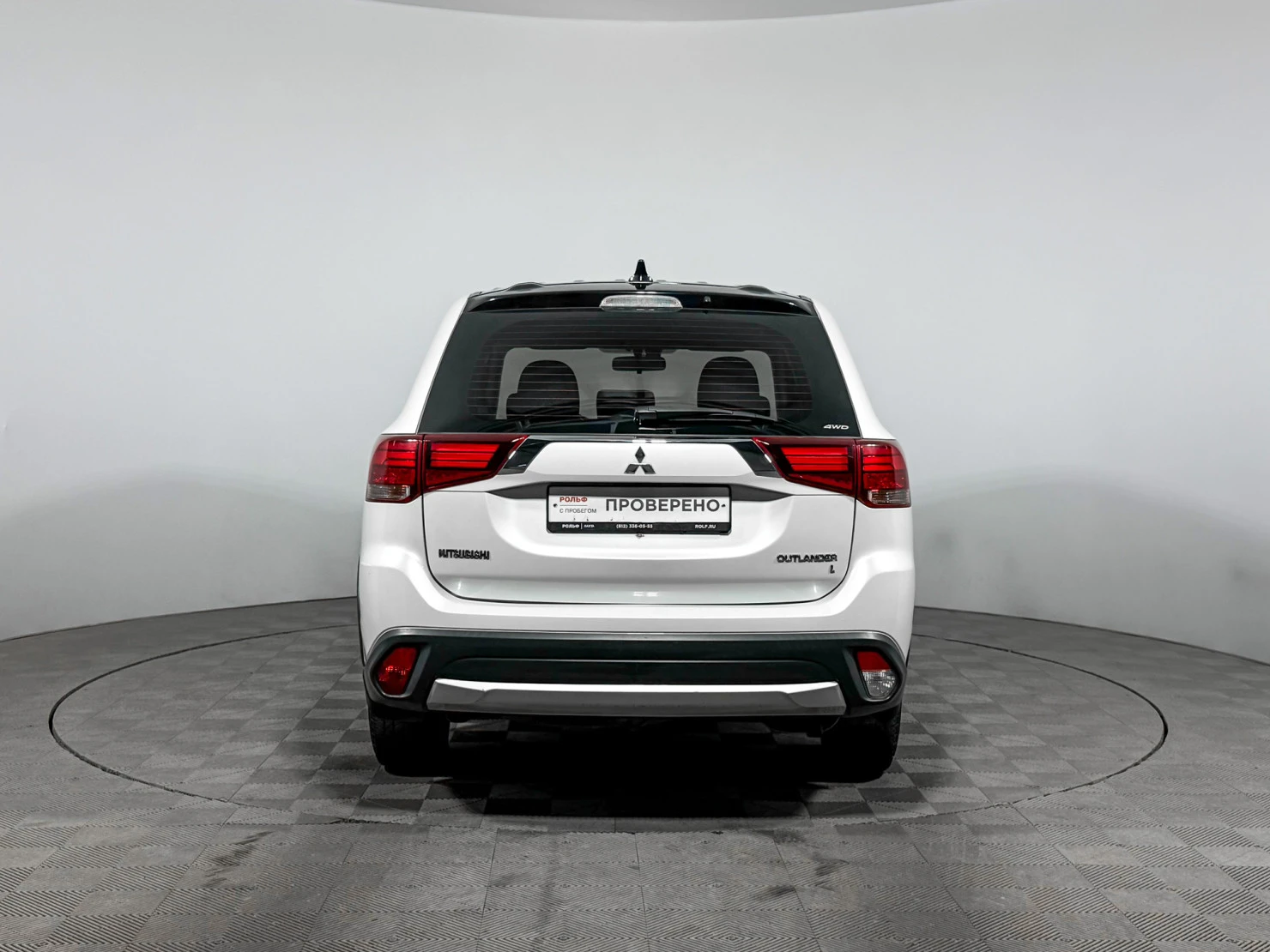Mitsubishi OUTLANDER, 2018