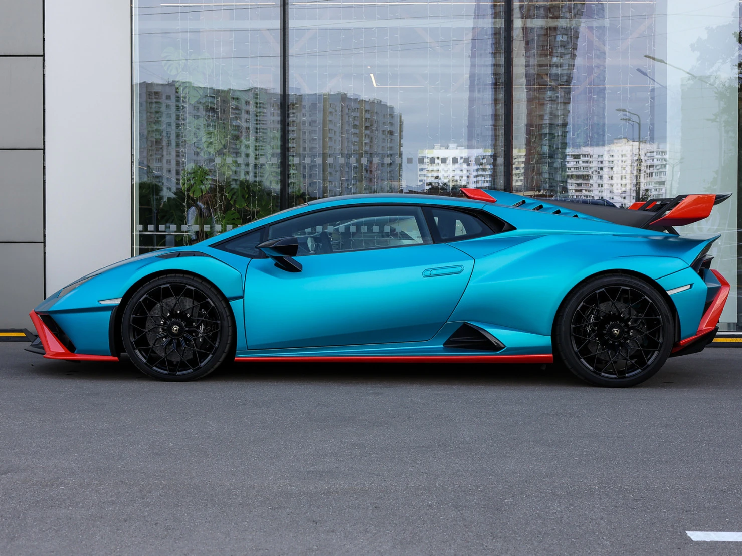 Lamborghini Huracan, 2022
