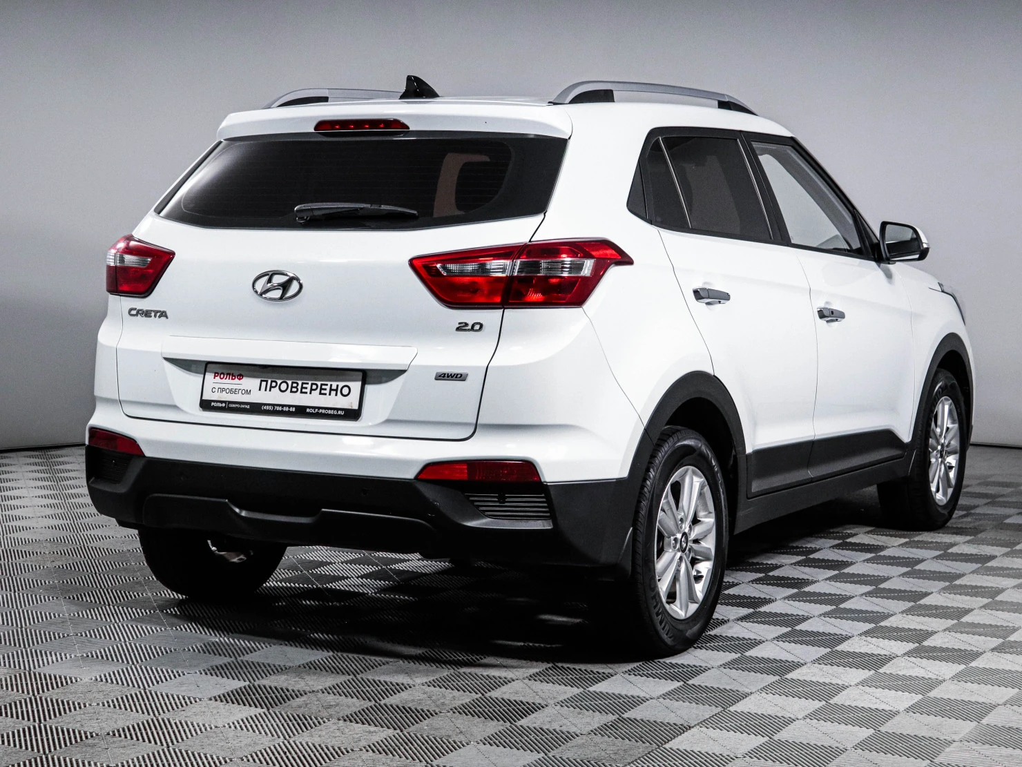Hyundai Creta, 2019