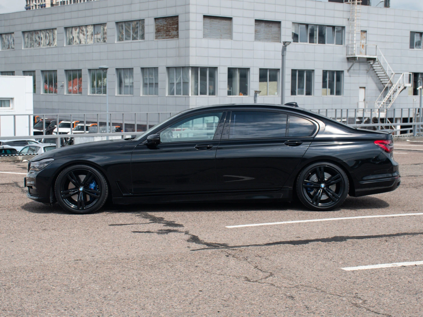 BMW 7 серии, 2017