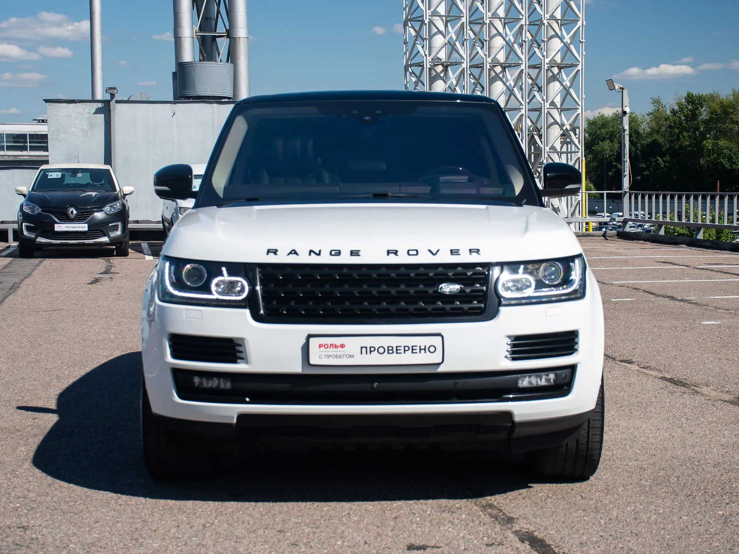 Land Rover Range Rover, 2017