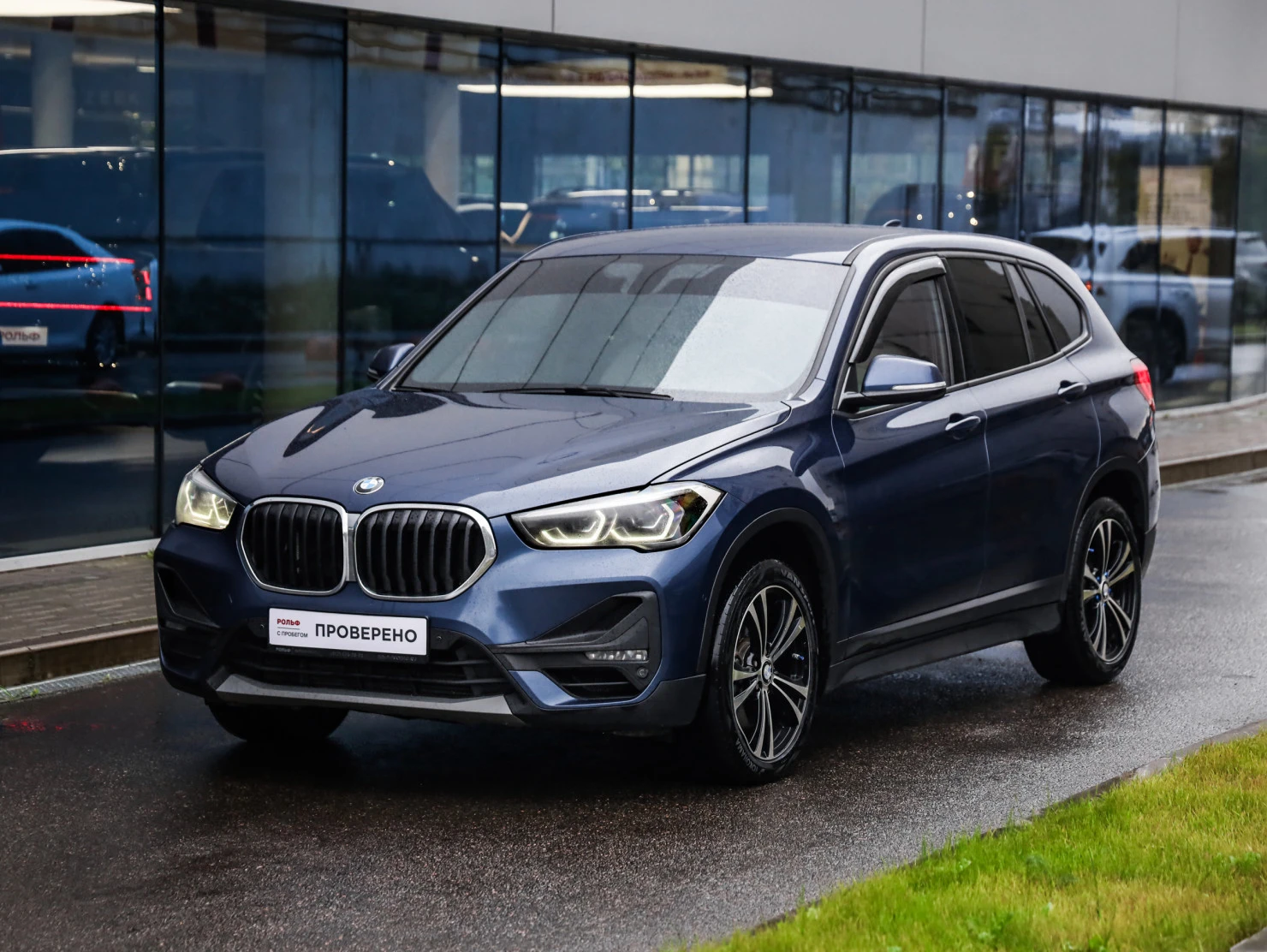 BMW X1, 2021