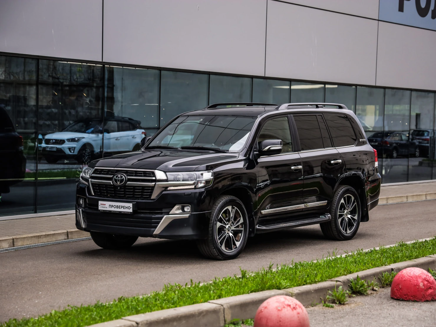 Toyota Land Cruiser, 2020
