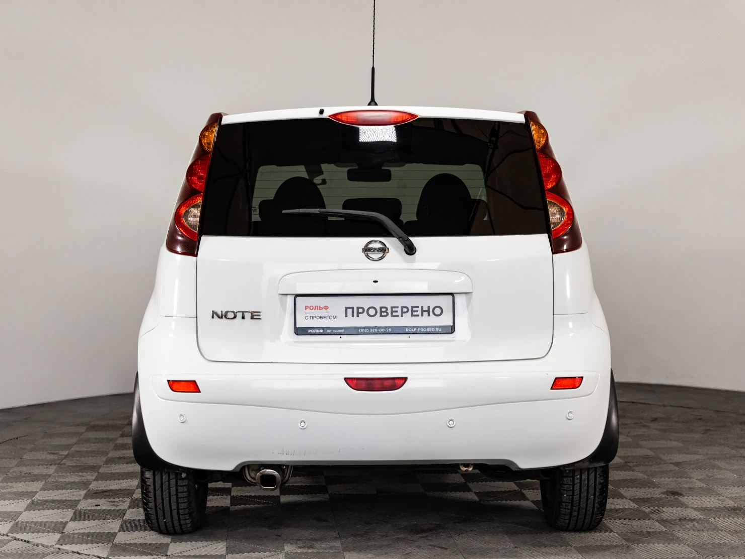 Nissan Note, 2013