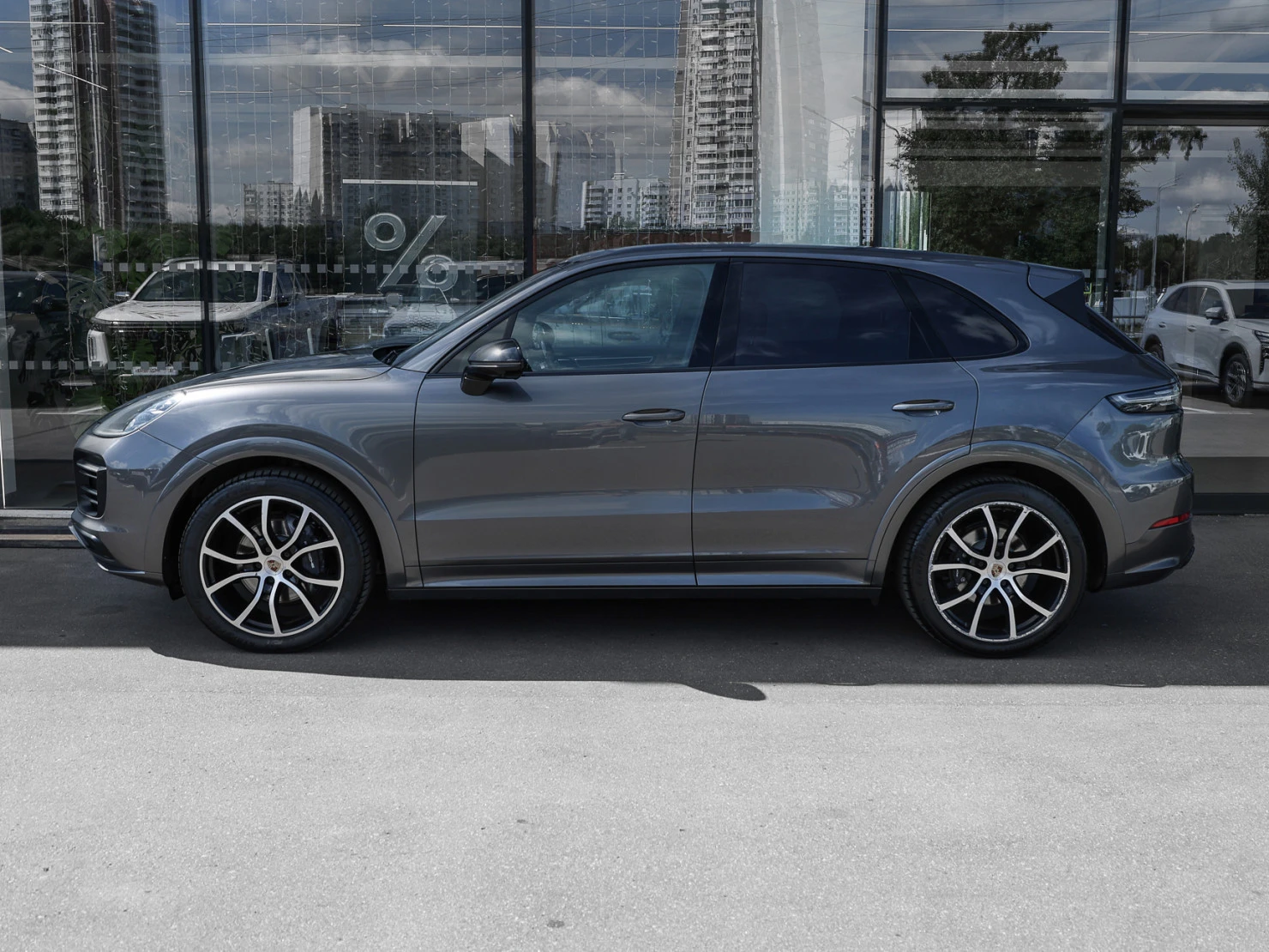Porsche Cayenne, 2018