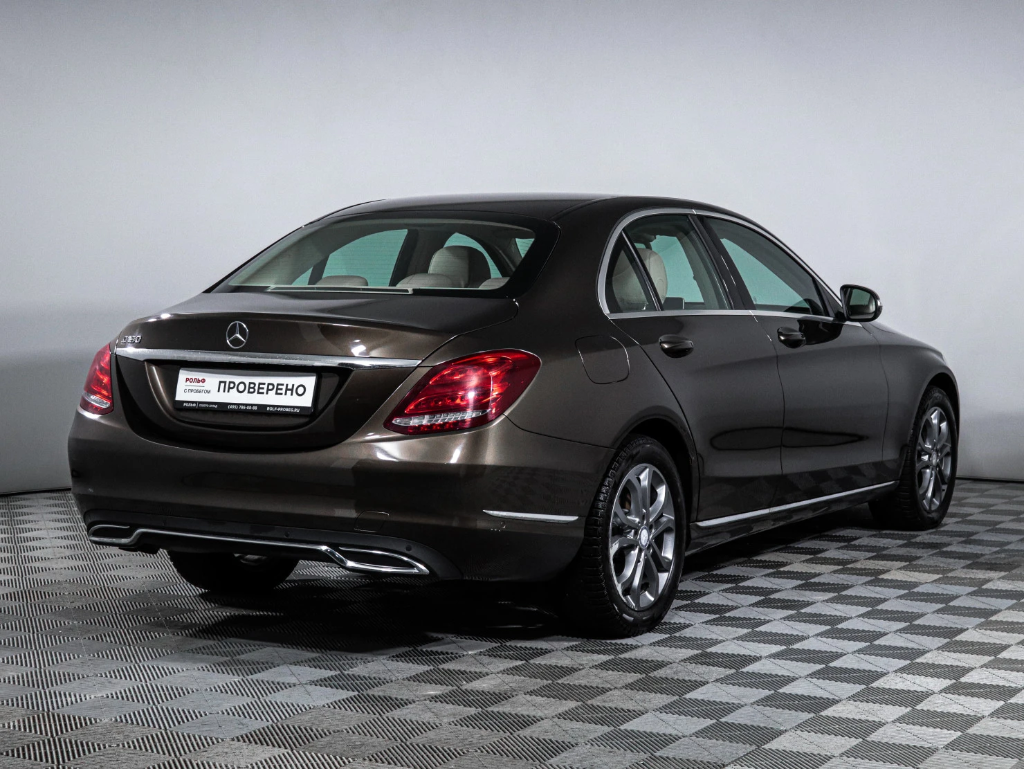 Mercedes-Benz C-Класс, 2014